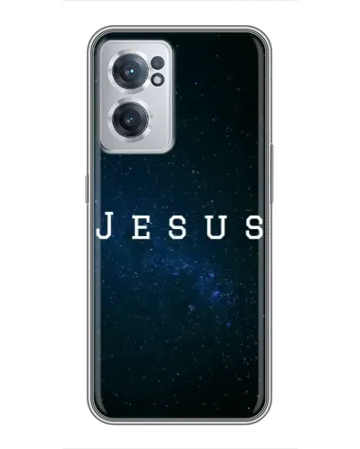 Чехол для OnePlus Nord CE 2 Lite 5G с картинкой «Звездное небо Jesus» Чехол для OnePlus Nord CE 2 Lite 5G с картинкой «Звездное небо Jesus»