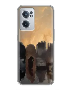 Чехол для OnePlus Nord CE 2 Lite 5G с картинкой «Дорога к вере»