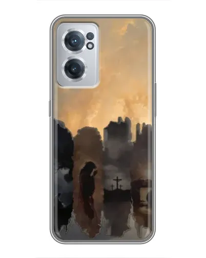 Чехол для OnePlus Nord CE 2 Lite 5G с картинкой «Дорога к вере» Чехол для OnePlus Nord CE 2 Lite 5G с картинкой «Дорога к вере»