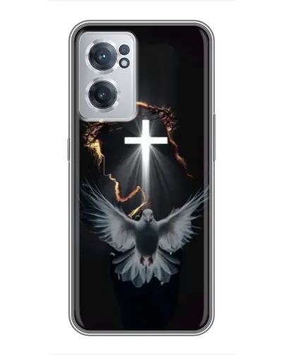Чехол для OnePlus Nord CE 2 Lite 5G с картинкой «Голубь и Свет» Чехол для OnePlus Nord CE 2 Lite 5G с картинкой «Голубь и Свет»