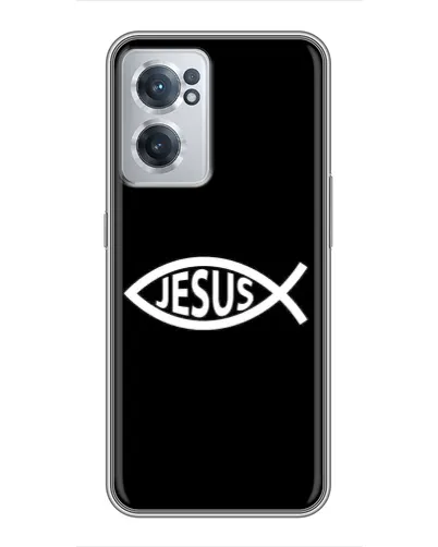 Чехол для OnePlus Nord CE 2 Lite 5G с картинкой «Классический Jesus» Чехол для OnePlus Nord CE 2 Lite 5G с картинкой «Классический Jesus»