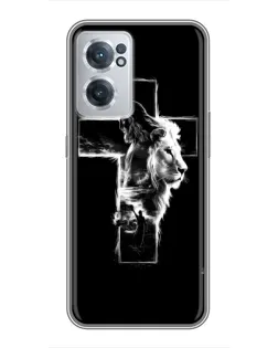 Чохол для OnePlus Nord CE 2 Lite 5G з картинкою «Сяючий хрест Jesus» Чохол для OnePlus Nord CE 2 Lite 5G з картинкою «Сяючий хрест Jesus»