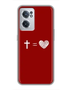 Чохол для OnePlus Nord CE 2 Lite 5G з картинкою «Рівняння любові» Чохол для OnePlus Nord CE 2 Lite 5G з картинкою «Рівняння любові»