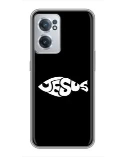 Чохол для OnePlus Nord CE 2 Lite 5G з картинкою «Риба Jesus» Чохол для OnePlus Nord CE 2 Lite 5G з картинкою «Риба Jesus»