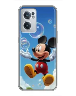 Чохол для OnePlus Nord CE 2 Lite 5G з картинкою «Mickey та мильні бульбашки» Чохол для OnePlus Nord CE 2 Lite 5G з картинкою «Mickey та мильні бульбашки»