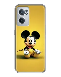 Чохол для OnePlus Nord CE 2 Lite 5G з картинкою «Міккі на жовтому»