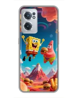 Чохол для OnePlus Nord CE 2 Lite 5G з картинкою «Космічний фастфуд» Чохол для OnePlus Nord CE 2 Lite 5G з картинкою «Космічний фастфуд»
