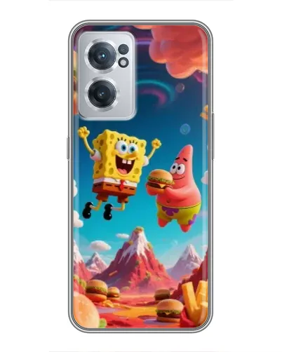 Чехол для OnePlus Nord CE 2 Lite 5G с картинкой «Космический фастфуд» Чехол для OnePlus Nord CE 2 Lite 5G с картинкой «Космический фастфуд»