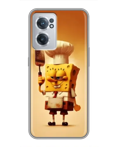 Чехол для OnePlus Nord CE 2 Lite 5G с картинкой «Губка Боб повар» Чехол для OnePlus Nord CE 2 Lite 5G с картинкой «Губка Боб повар»