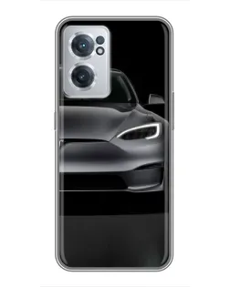 Чохол для OnePlus Nord CE 2 Lite 5G з картинкою «Tesla Model S Look»
