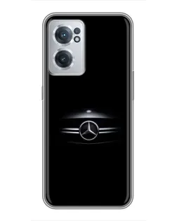 Чохол для OnePlus Nord CE 2 Lite 5G з картинкою «Mercedes — абстрактні лінії»