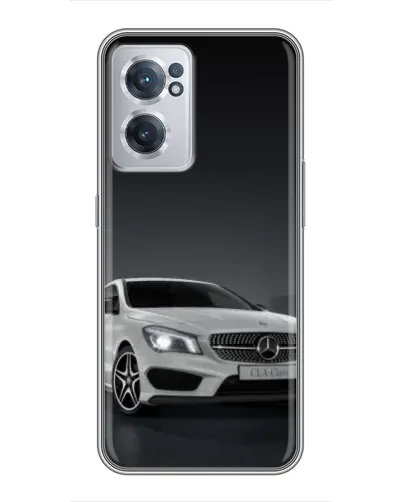 Чехол для OnePlus Nord CE 2 Lite 5G с картинкой «Mercedes AMG GT Silver»