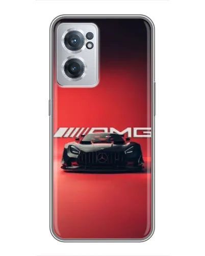 Чехол для OnePlus Nord CE 2 Lite 5G с картинкой «Mercedes AMG — красная линия»