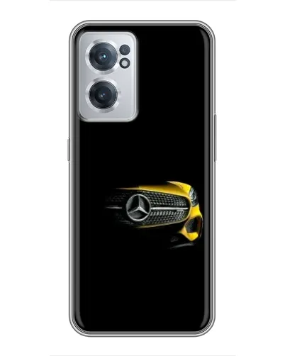 Чехол для OnePlus Nord CE 2 Lite 5G с картинкой «Mercedes — ретро стиль»