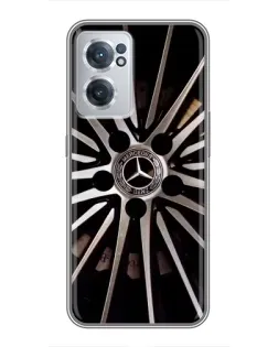 Чехол для OnePlus Nord CE 2 Lite 5G с картинкой «Диск Mercedes»