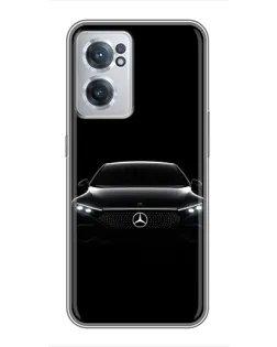 Чехол для OnePlus Nord CE 2 Lite 5G с картинкой «Mercedes Vision — концепт»