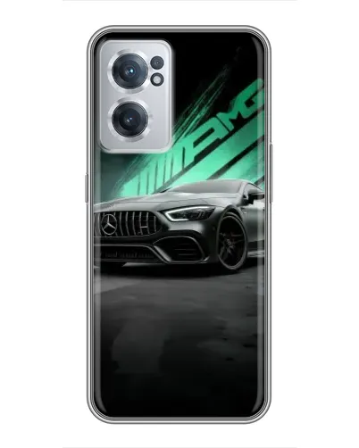 Чехол для OnePlus Nord CE 2 Lite 5G с картинкой «Темный Mercedes AMG»