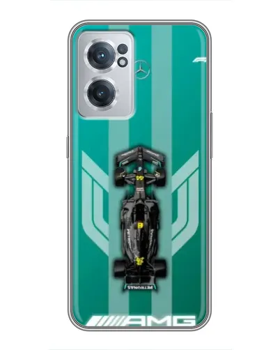 Чехол для OnePlus Nord CE 2 Lite 5G с картинкой «Mercedes AMG Petronas»