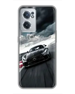 Чехол для OnePlus Nord CE 2 Lite 5G с картинкой «Гоночный Mercedes AMG»
