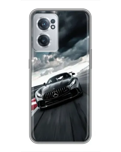 Чехол для OnePlus Nord CE 2 Lite 5G с картинкой «Гоночный Mercedes AMG»