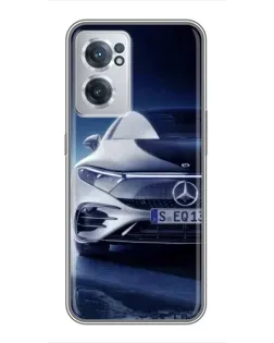 Чехол для OnePlus Nord CE 2 Lite 5G с картинкой «Mercedes EQ — будущее»