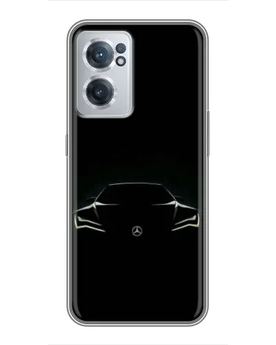 Чехол для OnePlus Nord CE 2 Lite 5G с картинкой «Mercedes — силуэт авто» Чехол для OnePlus Nord CE 2 Lite 5G с картинкой «Mercedes — силуэт авто»