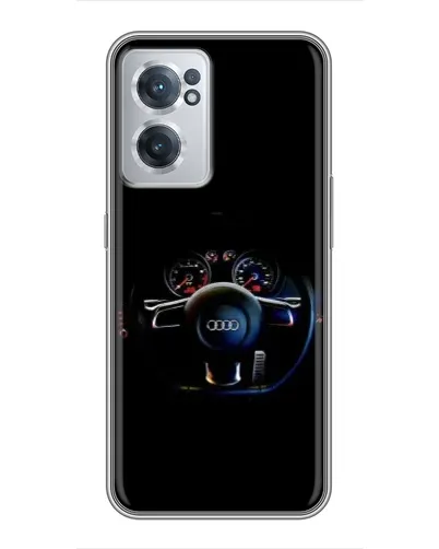 Чехол для OnePlus Nord CE 2 Lite 5G с картинкой «Салон Audi — руль» Чехол для OnePlus Nord CE 2 Lite 5G с картинкой «Салон Audi — руль»