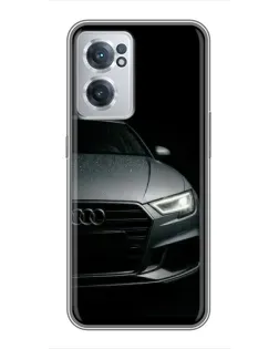 Чохол для OnePlus Nord CE 2 Lite 5G з картинкою «Audi — деталізація кузова»