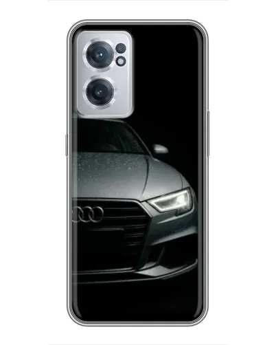 Чехол для OnePlus Nord CE 2 Lite 5G с картинкой «Audi — детализация кузова» Чехол для OnePlus Nord CE 2 Lite 5G с картинкой «Audi — детализация кузова»
