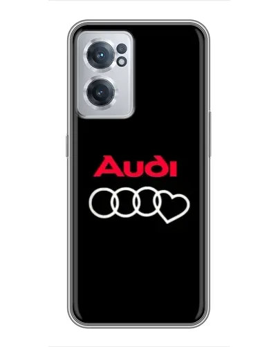 Чехол для OnePlus Nord CE 2 Lite 5G с картинкой «Логотип Audi Heart» Чехол для OnePlus Nord CE 2 Lite 5G с картинкой «Логотип Audi Heart»