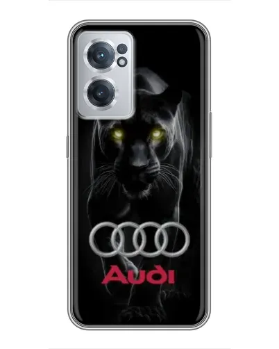 Чехол для OnePlus Nord CE 2 Lite 5G с картинкой «Пантера и Audi» Чехол для OnePlus Nord CE 2 Lite 5G с картинкой «Пантера и Audi»