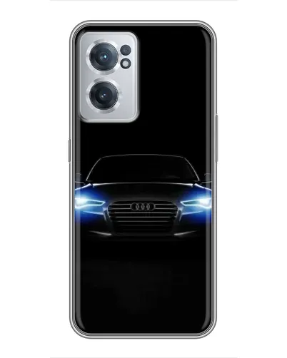 Чехол для OnePlus Nord CE 2 Lite 5G с картинкой «Audi в неоне» Чехол для OnePlus Nord CE 2 Lite 5G с картинкой «Audi в неоне»