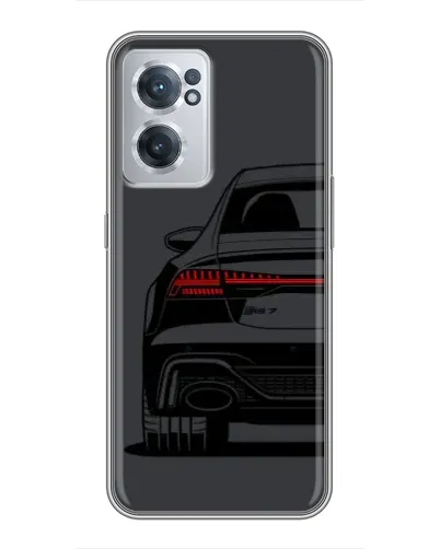Чехол для OnePlus Nord CE 2 Lite 5G с картинкой «Задняя часть Audi — арт» Чехол для OnePlus Nord CE 2 Lite 5G с картинкой «Задняя часть Audi — арт»