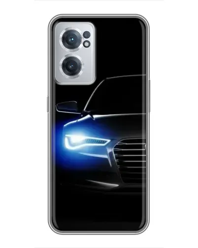 Чехол для OnePlus Nord CE 2 Lite 5G с картинкой «Неоновый взгляд Audi» Чехол для OnePlus Nord CE 2 Lite 5G с картинкой «Неоновый взгляд Audi»