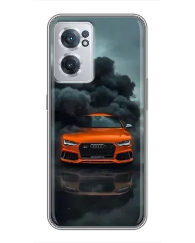 Чехол для OnePlus Nord CE 2 Lite 5G с картинкой «Audi в облаках дыма» Чехол для OnePlus Nord CE 2 Lite 5G с картинкой «Audi в облаках дыма»
