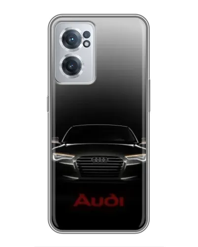 Чехол для OnePlus Nord CE 2 Lite 5G с картинкой «Audi — градиентный контур» Чехол для OnePlus Nord CE 2 Lite 5G с картинкой «Audi — градиентный контур»