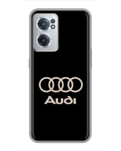 Чехол для OnePlus Nord CE 2 Lite 5G с картинкой «Audi — золотой логотип» Чехол для OnePlus Nord CE 2 Lite 5G с картинкой «Audi — золотой логотип»