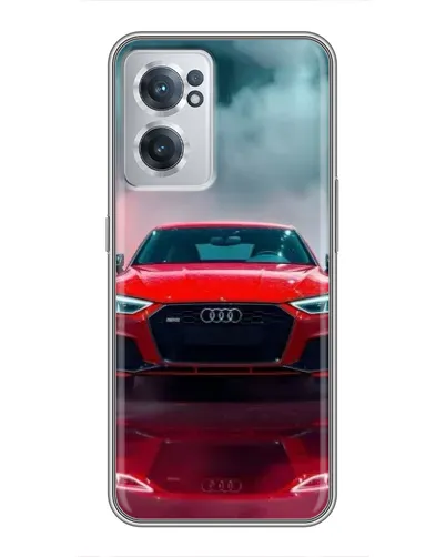 Чехол для OnePlus Nord CE 2 Lite 5G с картинкой «Audi RS — красный стиль» Чехол для OnePlus Nord CE 2 Lite 5G с картинкой «Audi RS — красный стиль»