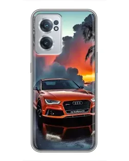 Чехол для OnePlus Nord CE 2 Lite 5G с картинкой «Audi — закат»
