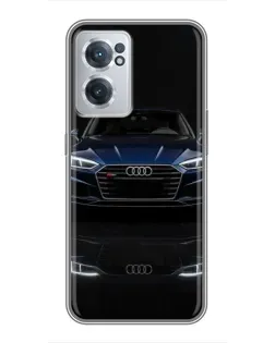 Чехол для OnePlus Nord CE 2 Lite 5G с картинкой «Audi — ночное отражение»