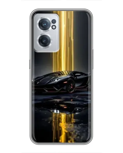 Чехол для OnePlus Nord CE 2 Lite 5G с картинкой «Ночной Lamborghini драйв» Чехол для OnePlus Nord CE 2 Lite 5G с картинкой «Ночной Lamborghini драйв»