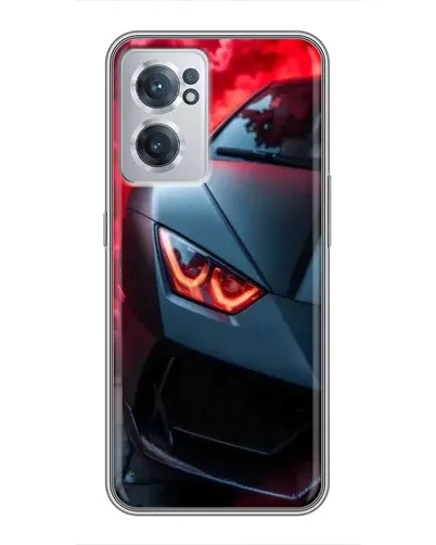 Чехол для OnePlus Nord CE 2 Lite 5G с картинкой «Lamborghini красное сияние» Чехол для OnePlus Nord CE 2 Lite 5G с картинкой «Lamborghini красное сияние»