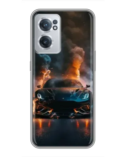 Чехол для OnePlus Nord CE 2 Lite 5G с картинкой «Lamborghini дымная эстетика» Чехол для OnePlus Nord CE 2 Lite 5G с картинкой «Lamborghini дымная эстетика»
