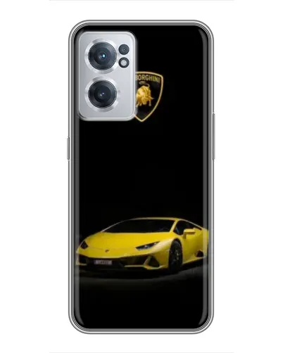 Чехол для OnePlus Nord CE 2 Lite 5G с картинкой «Lamborghini желтый акцент» Чехол для OnePlus Nord CE 2 Lite 5G с картинкой «Lamborghini желтый акцент»