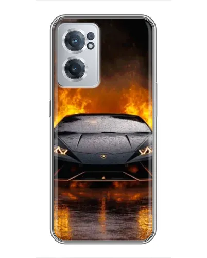 Чехол для OnePlus Nord CE 2 Lite 5G с картинкой «Lamborghini в огне» Чехол для OnePlus Nord CE 2 Lite 5G с картинкой «Lamborghini в огне»