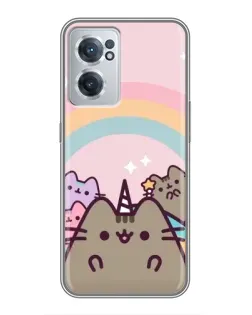 Чохол для OnePlus Nord CE 2 Lite 5G з картинкою «Єдиноріг Pusheen» Чохол для OnePlus Nord CE 2 Lite 5G з картинкою «Єдиноріг Pusheen»