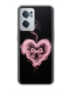 Чохол для OnePlus Nord CE 2 Lite 5G з картинкою «Димчасте серце»