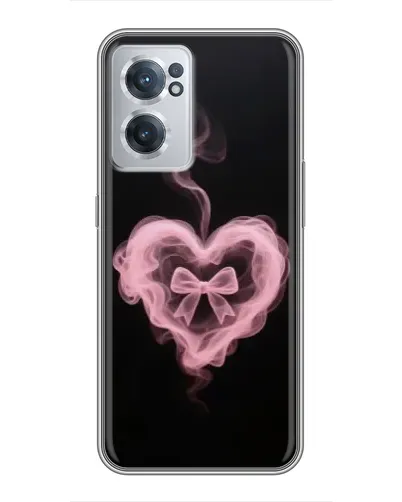 Чехол для OnePlus Nord CE 2 Lite 5G с картинкой «Дымчатое сердце» Чехол для OnePlus Nord CE 2 Lite 5G с картинкой «Дымчатое сердце»