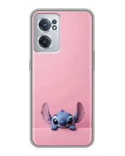 Чохол для OnePlus Nord CE 2 Lite 5G з картинкою «Stitch визирає»