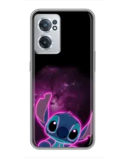 Чохол для OnePlus Nord CE 2 Lite 5G з картинкою «Неоновий Stitch»
